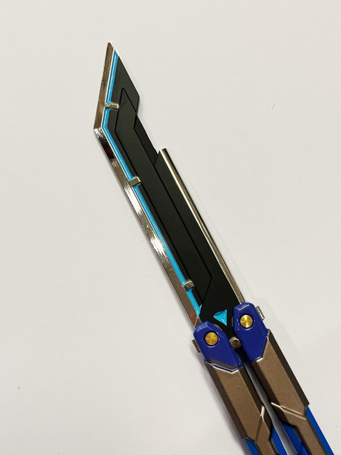 VALORANT: RGX Balisong Blue (Non-Functional)