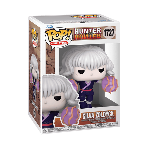 FUNKO POP: HUNTERXHUNTER Silva Zoldyck Funko Pop