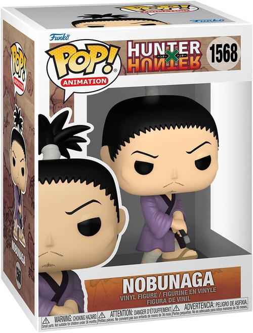 FUNKO POP: HUNTERXHUNTER Nobunaga Funko Pop