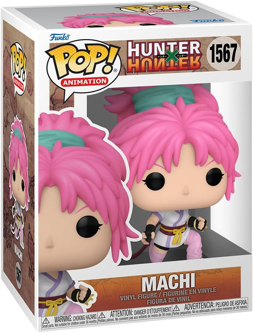 FUNKO POP: HUNTERXHUNTER Machi Funko Pop