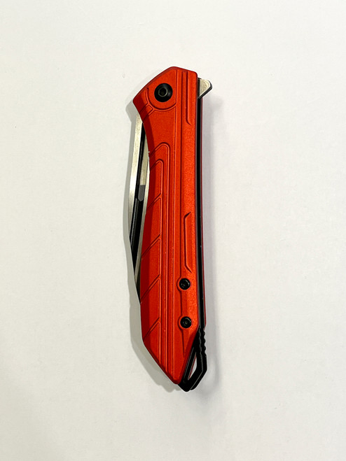 MTECH: USA Red Spring Assisted Pocket Knife