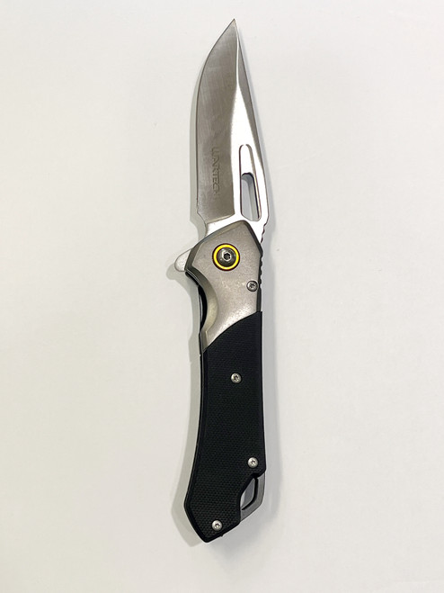 WARTECH: 7.5" 2 Tone G10 Spring Assisted Pocket Knife