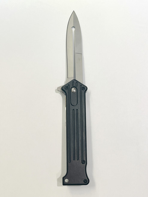 JOKER: 8″ Black Aluminum Handle Folding Knife