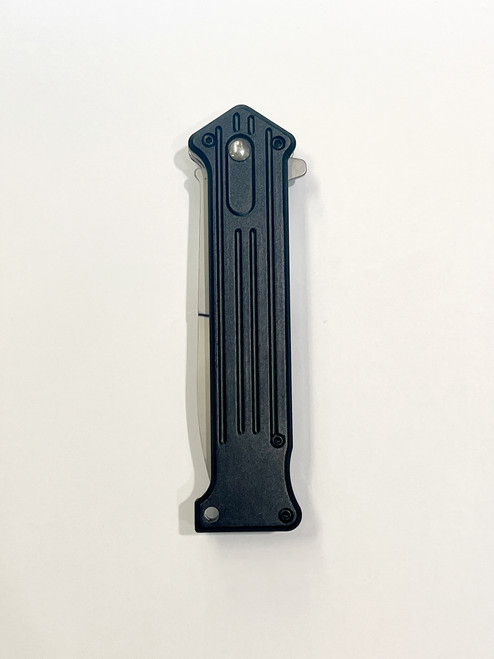 JOKER: 8″ Black Aluminum Handle Folding Knife