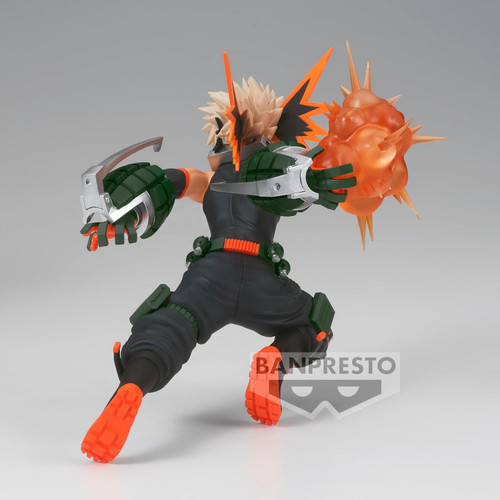 MY HERO ACADEMIA: The Amazing Heroes Plus Katsuki Bakugo Figure