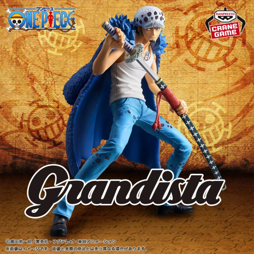 ONE PIECE: Grandista Trafalgar Law 25th Anniversary Figure