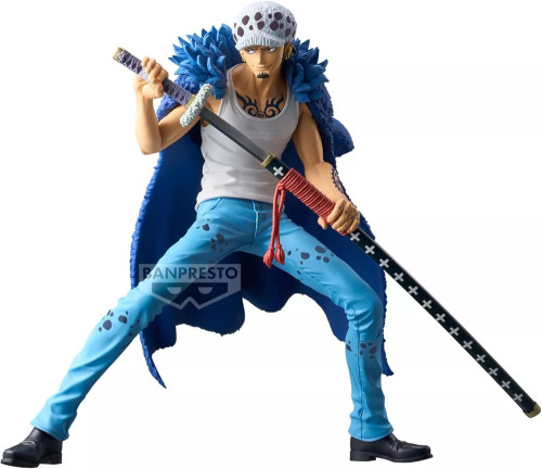 ONE PIECE: Grandista Trafalgar Law 25th Anniversary Figure