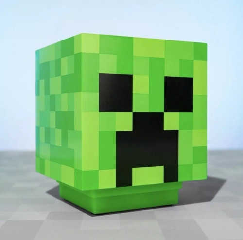 MINECRAFT: Creeper Head Night Light