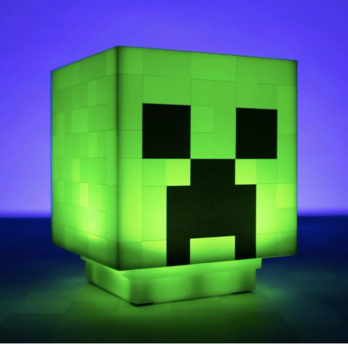 MINECRAFT: Creeper Head Night Light