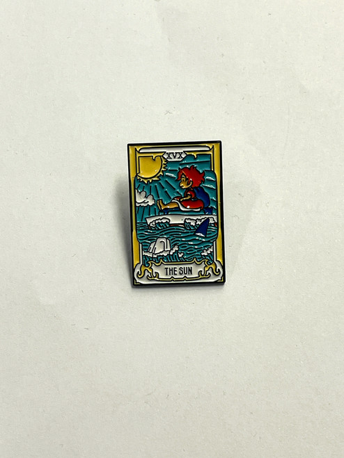 STUDIO GHIBLI: Ponyo Tarot Card Enamel Pin