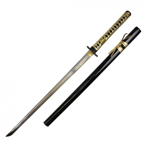 41" Functional Katana with Wooden Silk Wrapped Gift Box