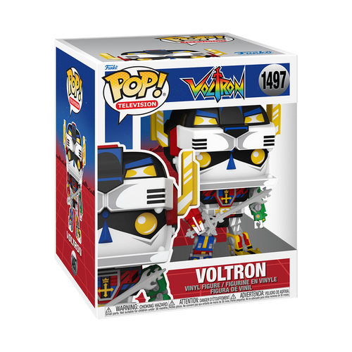 FUNKO POP: Voltron #1497 Funko Pop Figure
