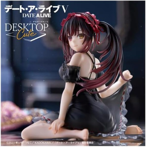 DATE A LIVE: Desktop Cute Kurumi Sitting Figure