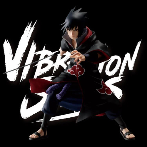 NARUTO: Vibration Stars Akatsuki Sasuke Uchiha Figure