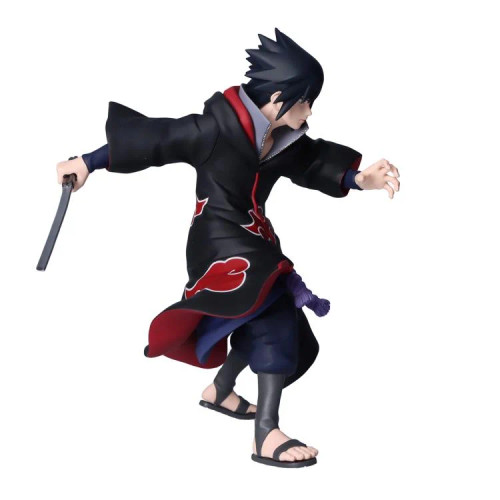 NARUTO: Vibration Stars Akatsuki Sasuke Uchiha Figure