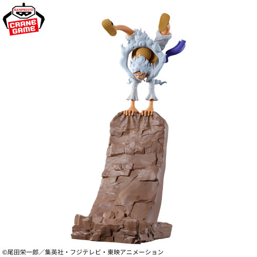 ONE PIECE: Monkey. D. Luffy Gear 5 Vol. 2 Phone Holder Figure