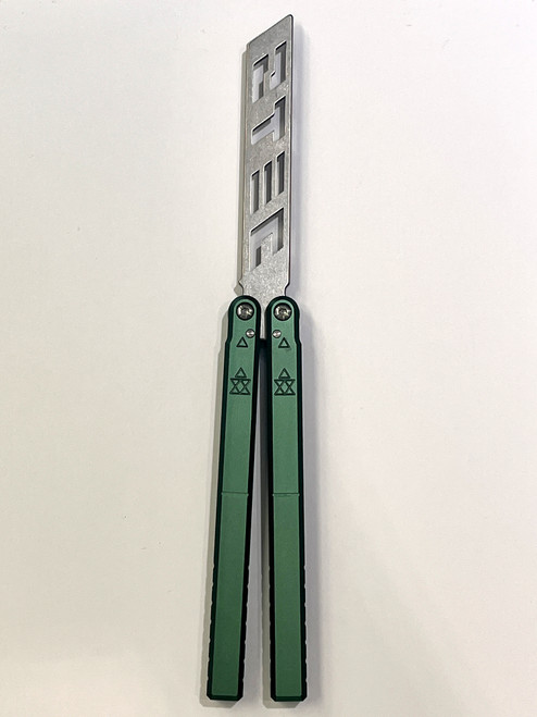 TOP QUEST: S-TSC 9.75" ANODIZED OD GREEN APEX TRAINER