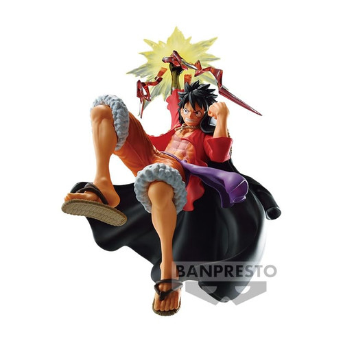 ONE PIECE: Luffy Battle Record Collection Figure