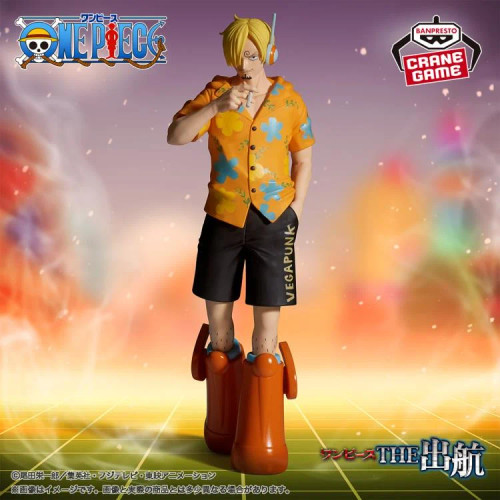 ONE PIECE: Sanji Shukko Egghead Ver. Figure