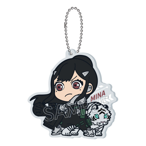 KAIJU NO 8: Mystery Rubber Keychain Blind Box