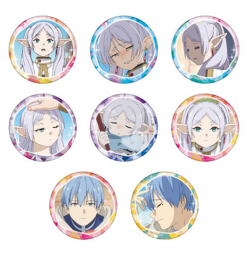 FRIEREN: Mystery Hundred Faces Can Badge Blind Box