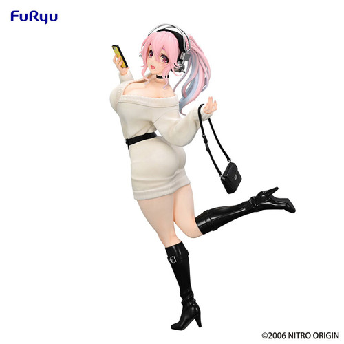 SUPER SONICO: Trio-Try-It Winter Memories Figure