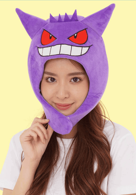 POKEMON: Gengar Kigurumi Hat