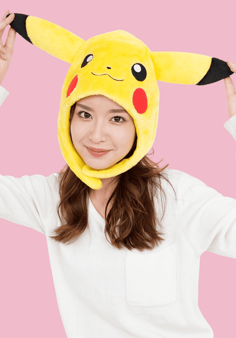 POKEMON: Pikachu Kigurumi Hat