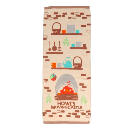 STUDIO GHIBLI: Howl's Moving Castle Face Towel