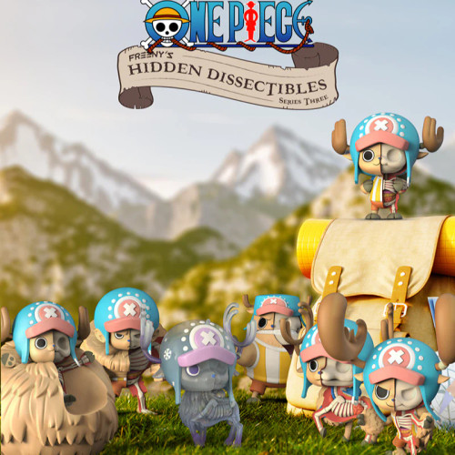 ONE PIECE: Hidden Dissectibles Series 3 Blind Box ONE PIECE: Hidden Dissectibles Series 3 Blind Box