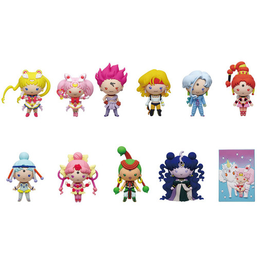 SAILOR MOON: Series 9 3D Foam Bag Clip