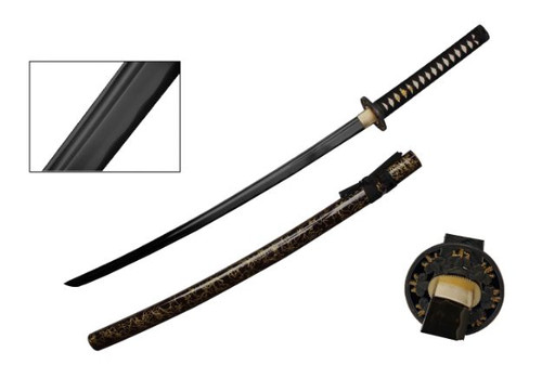 TEN RYU: Hand Forged Samurai Katana
