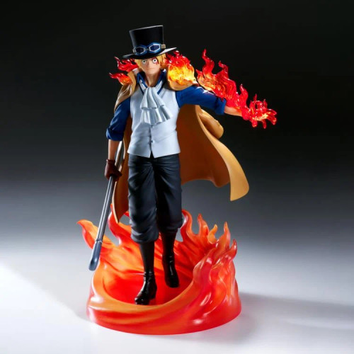 ONE PIECE: The Shukko Logia Sabo Figure