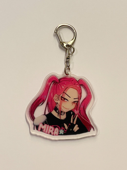 KPOP DEMON HUNTERS: Mira Acrylic Keychain