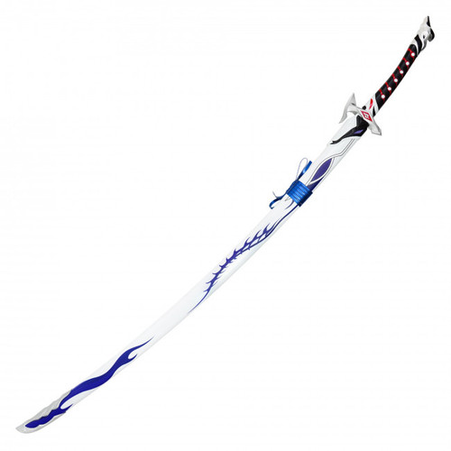 HONKAI STAR RAIL: Acheron Raiden Bosenmori Mei 57" Metal Non-Functional Sword