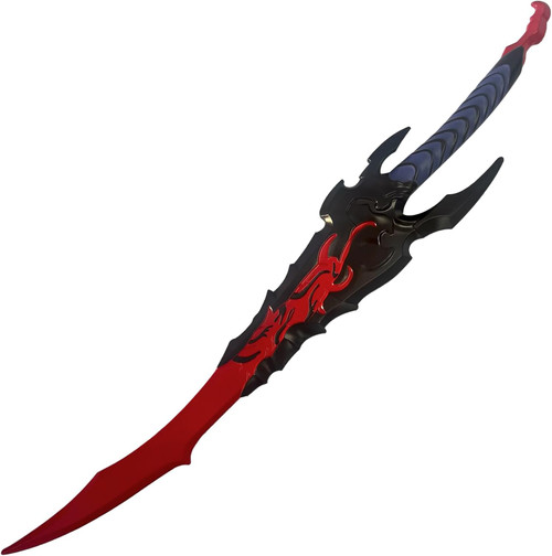 SOLO LEVELING: Kamish Wrath Ver. 2 Metal Non-Functional Dagger