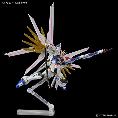 GUNDAM WING:  HGCE ZGMF/A-262PD-P Mighty Strike Freedom Gundam