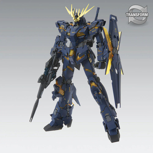 GUNDAM WING: MG RX-0 Unicorn Gundam 02 Banshee Ver.Ka