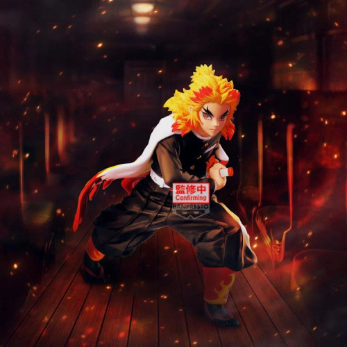 Demon Slayer: Maximatic Kyojuro Rengoku Figure