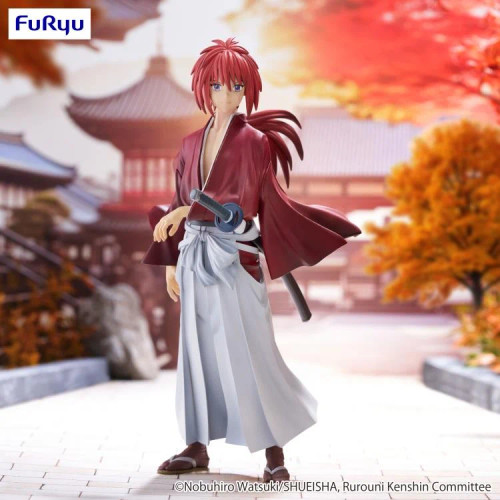RUROUNI KENSHIN: Meiji Swordsman Romantic Story Trio-Try-iT Kenshin Himura Figure