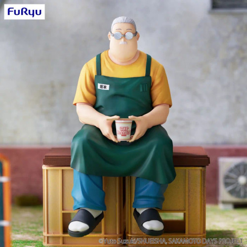 SAKAMOTO DAYS: Sakamoto Noodle Stopper Figure