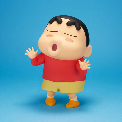 CRAYON SHIN CHAN: Shinnosuke Nohara (Doki ga mune mune) Big Sofvimates Statue