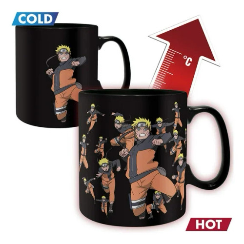 NARUTO: Magic Mug + Gift Set