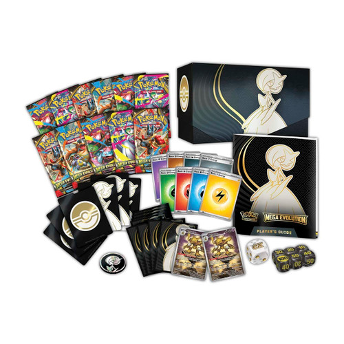 POKEMON: Mega Evolution Pokémon Center Elite Trainer Box (Mega Gardevoir)