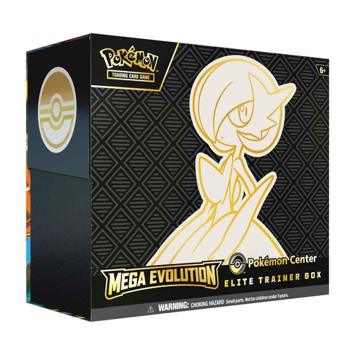 POKEMON: Mega Evolution Pokémon Center Elite Trainer Box (Mega Gardevoir)