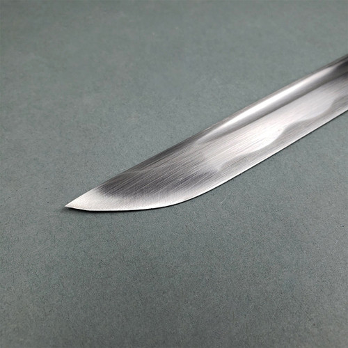 Musha Zatoichi Style Shirasaya (Burgundy) Functional Katana