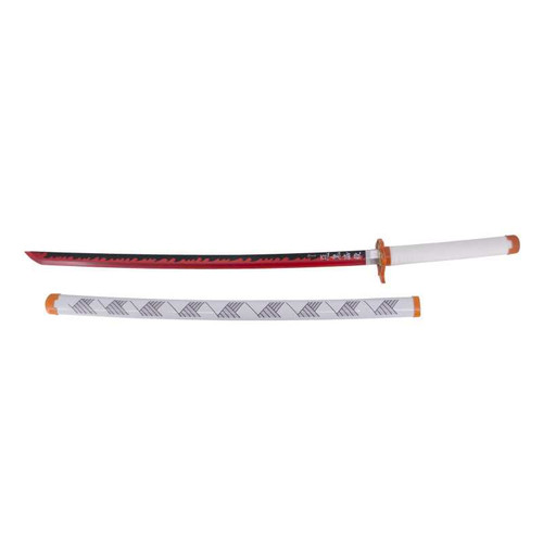 DEMON SLAYER: Rengoku Kyoujurou LED Bamboo Katana DEMON SLAYER: Rengoku Kyoujurou LED Bamboo Katana