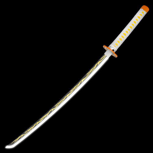 DEMON SLAYER: Zenitsu Agatsuma LED Bamboo Katana DEMON SLAYER: Zenitsu Agatsuma LED Bamboo Katana
