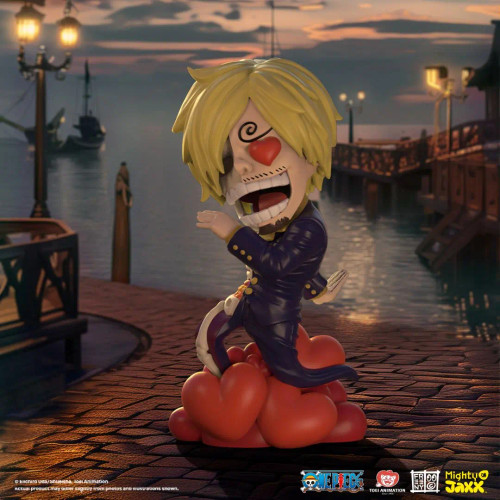 ONE PIECE: Mighty Jaxx Wanted Series Sanji Figure
