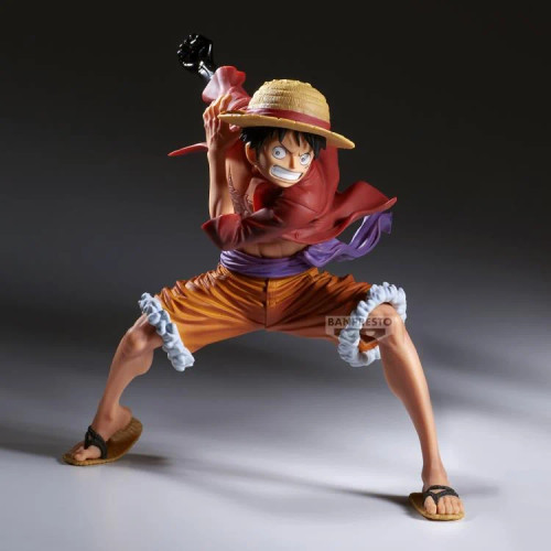 ONE PIECE: Maxmatic Special Monkey. D Luffy I-II Special Ver. A Figure